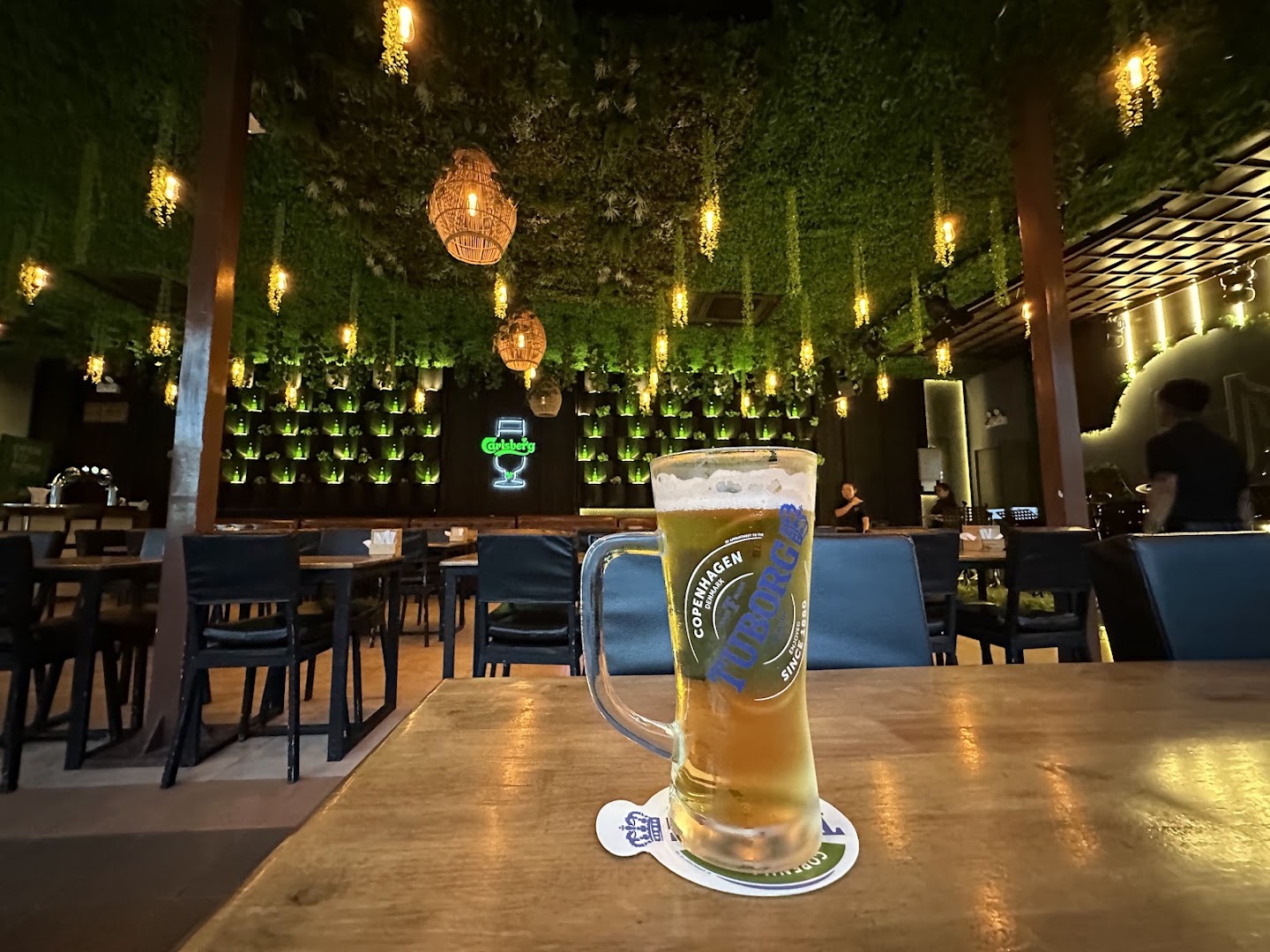 The First Harmony Bar & Restaurant: attractive atmosphere and clear focus