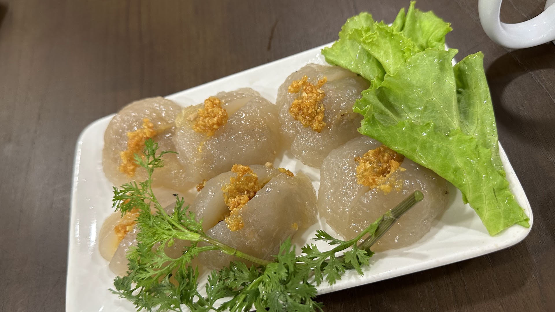 The Shan: appetizing photo of served food