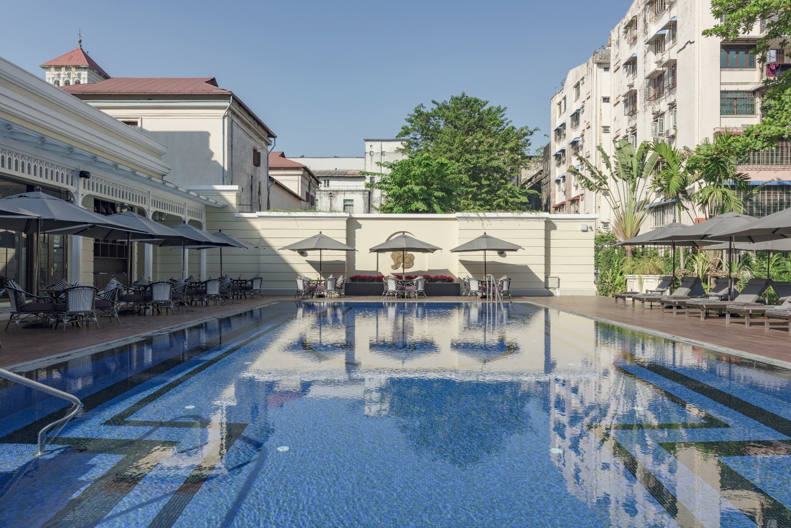 The Strand Yangon: high quality hotel pool photo