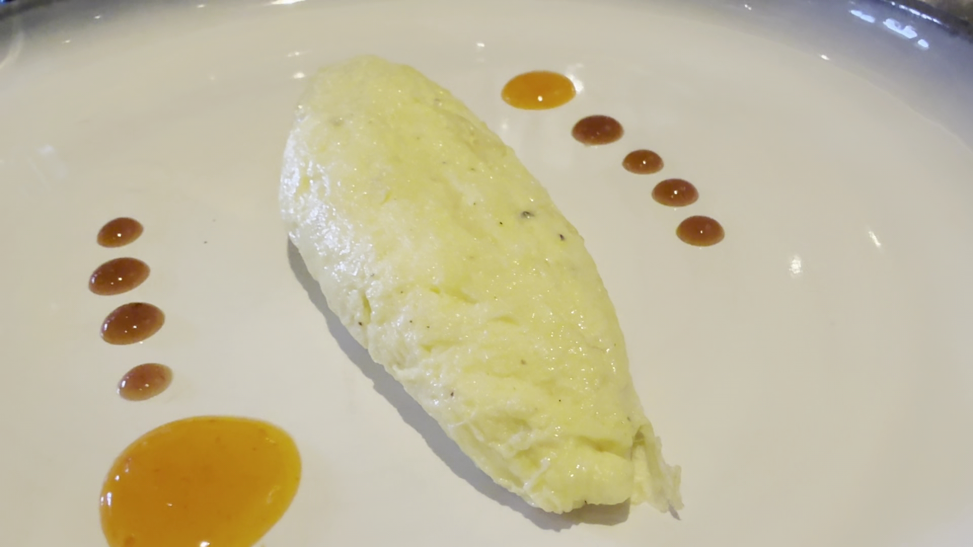 The Strand Yangon: professional food presentation