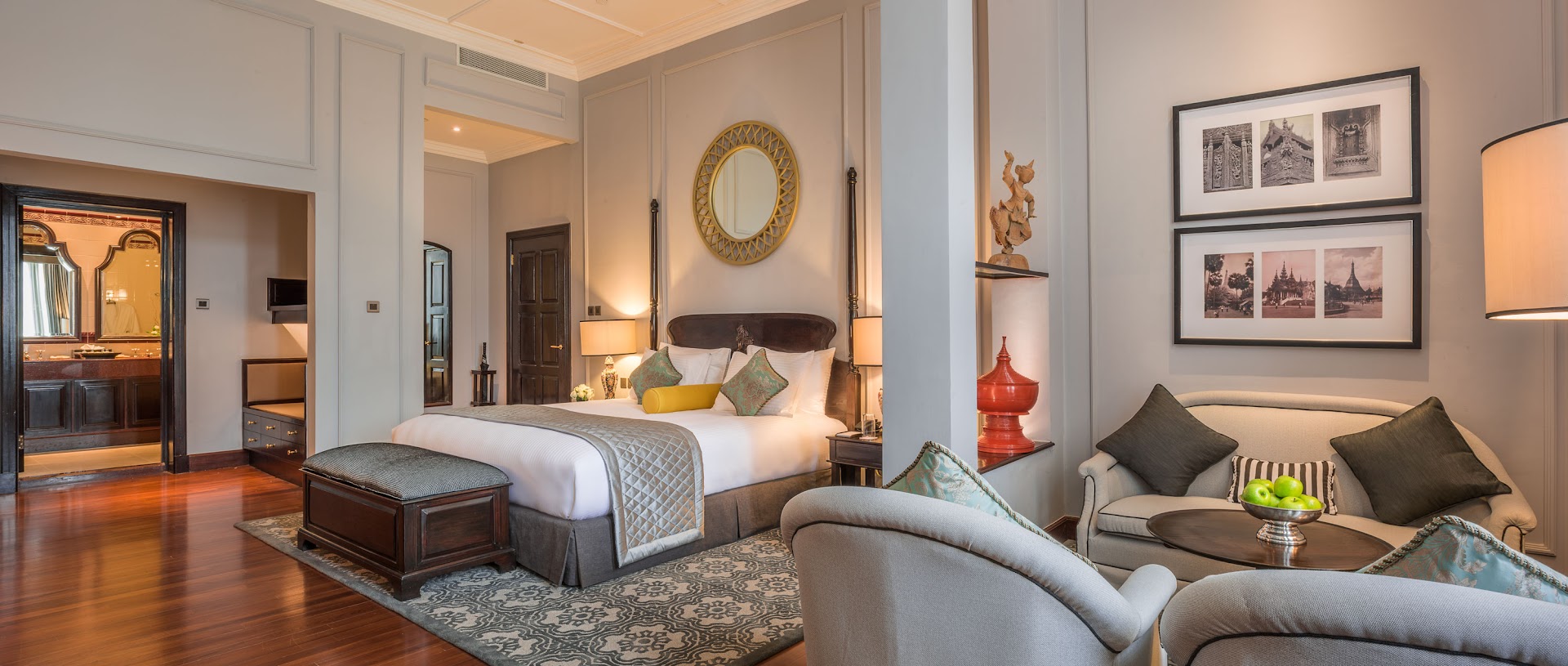 The Strand Yangon: high quality hotel room photo
