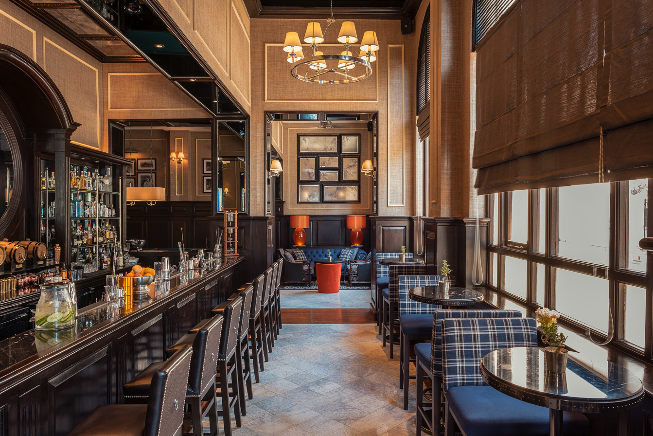 The Strand Yangon: high quality interior hotel shot