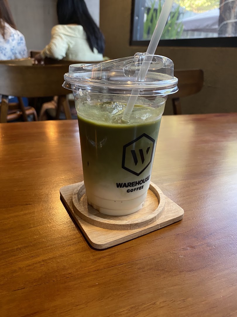 Warehouse Coffee Lounge: appealing photo of branded drink