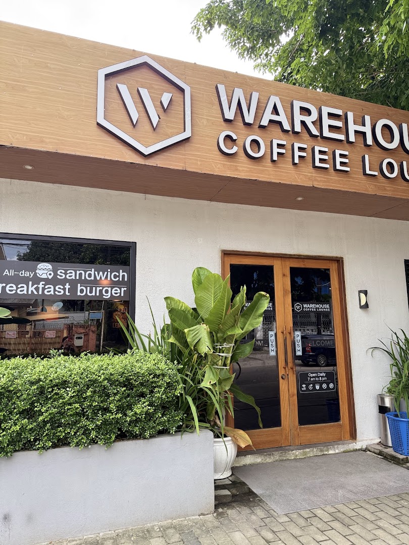 Warehouse Coffee Lounge: clear exterior shot of venue