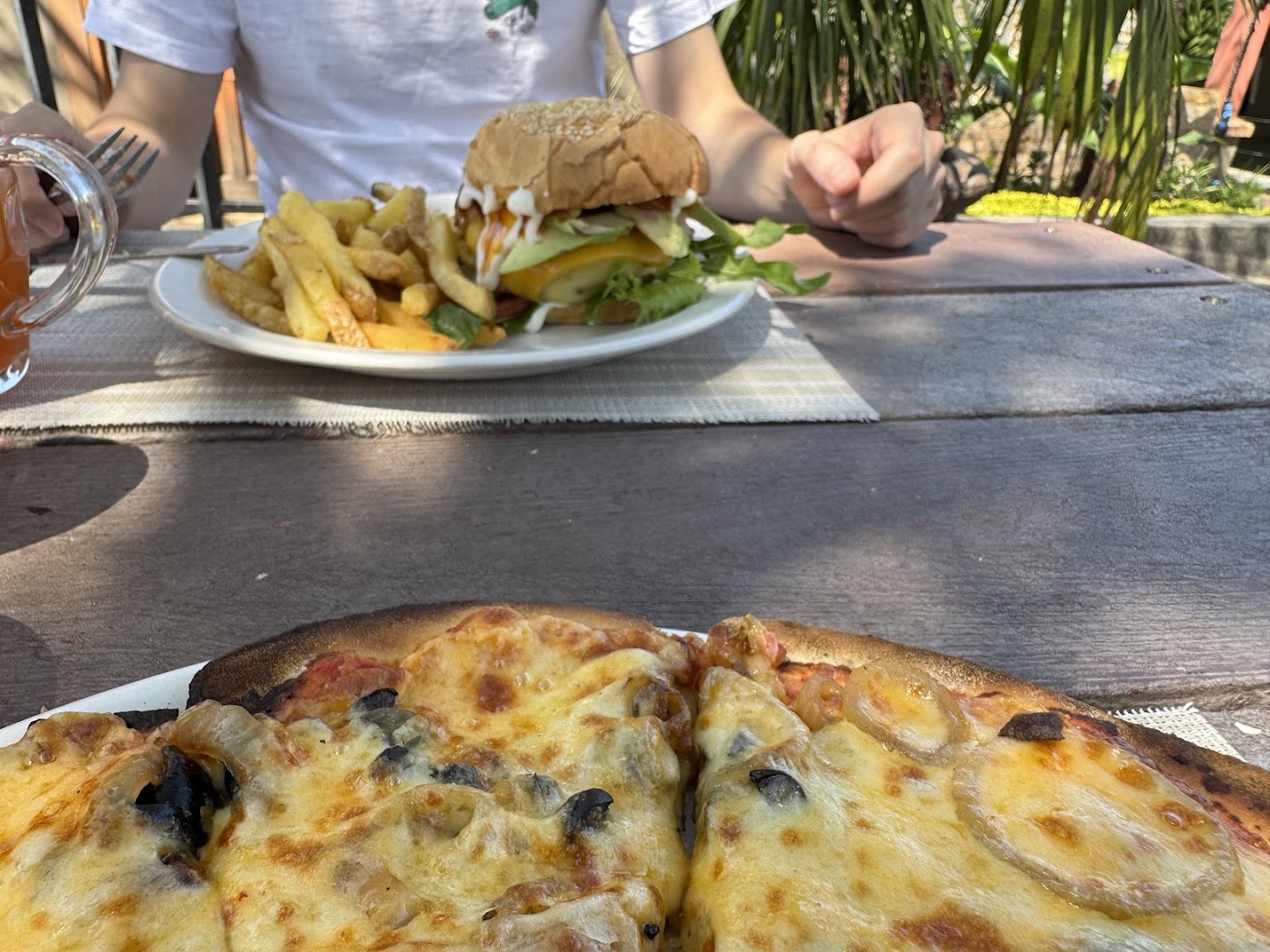 The Fig Tree Restaurant: appetizing food in restaurant setting