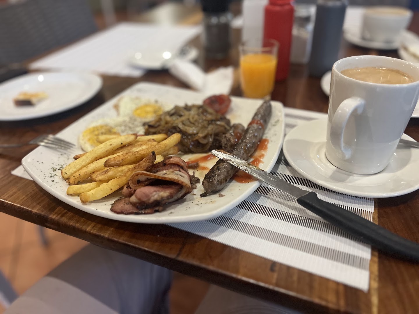 The Fig Tree Restaurant: appetizing breakfast meal photo