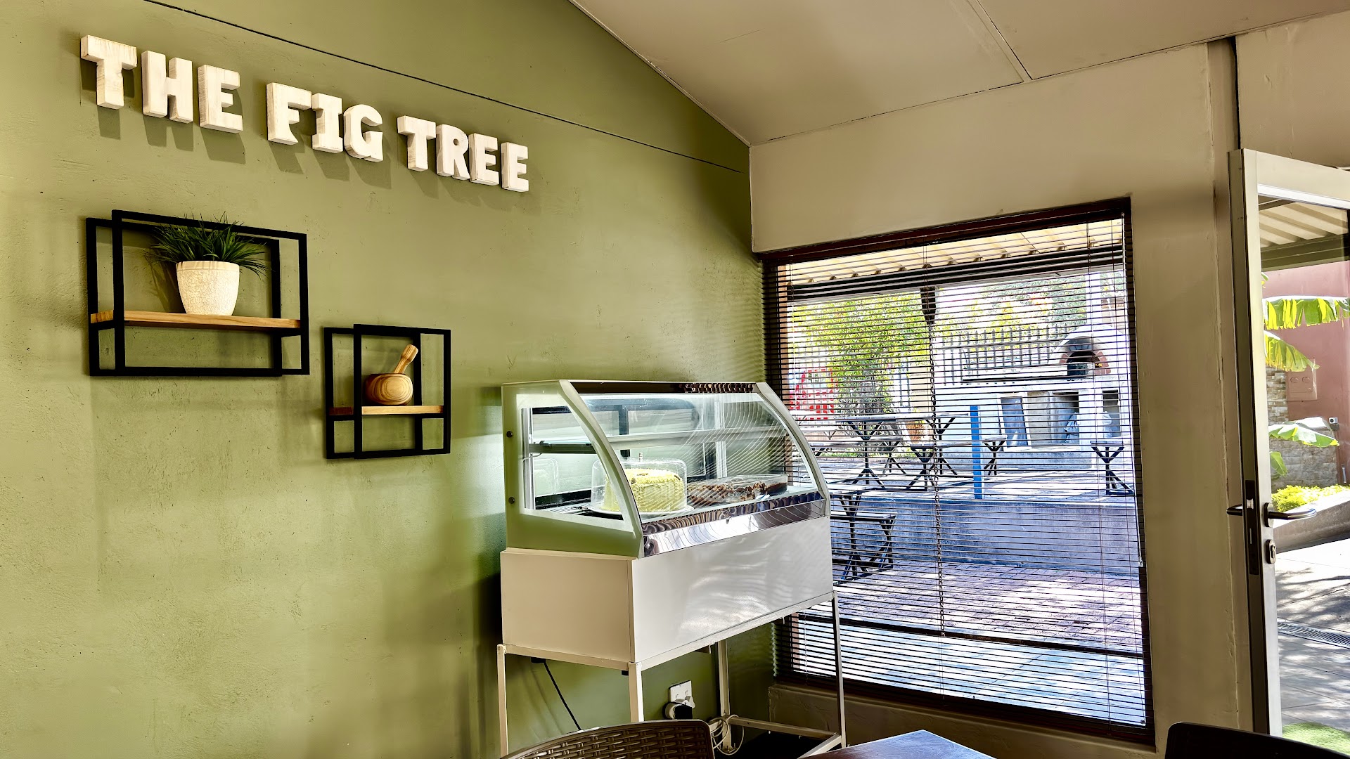 The Fig Tree Restaurant: clear, inviting interior atmosphere