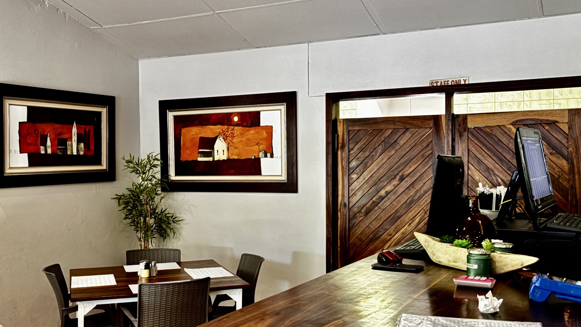 The Fig Tree Restaurant: clear interior shot of venue
