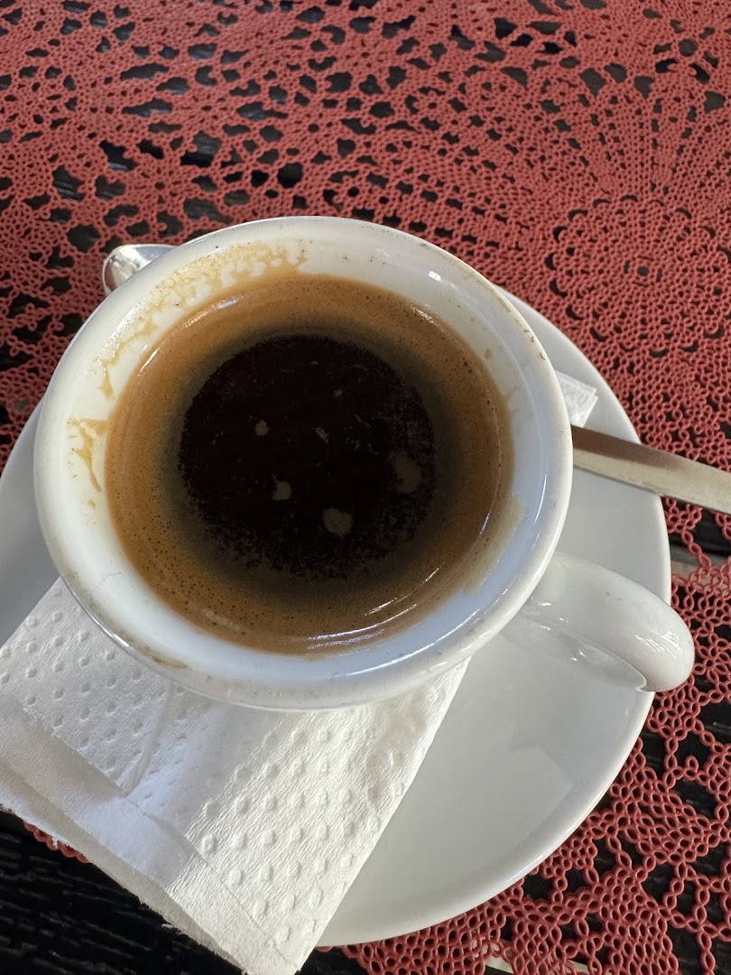 Illy Coffee Shop and Tourist Info Centre: appealing photo of coffee