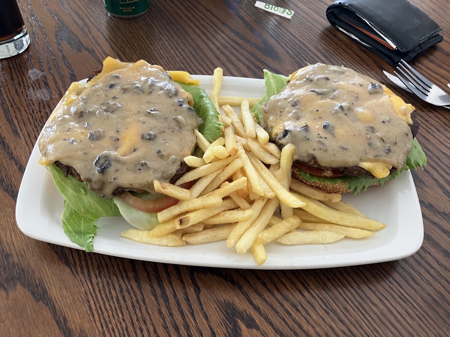 Weavers Nest Coffee Shop: appetizing photo of served food