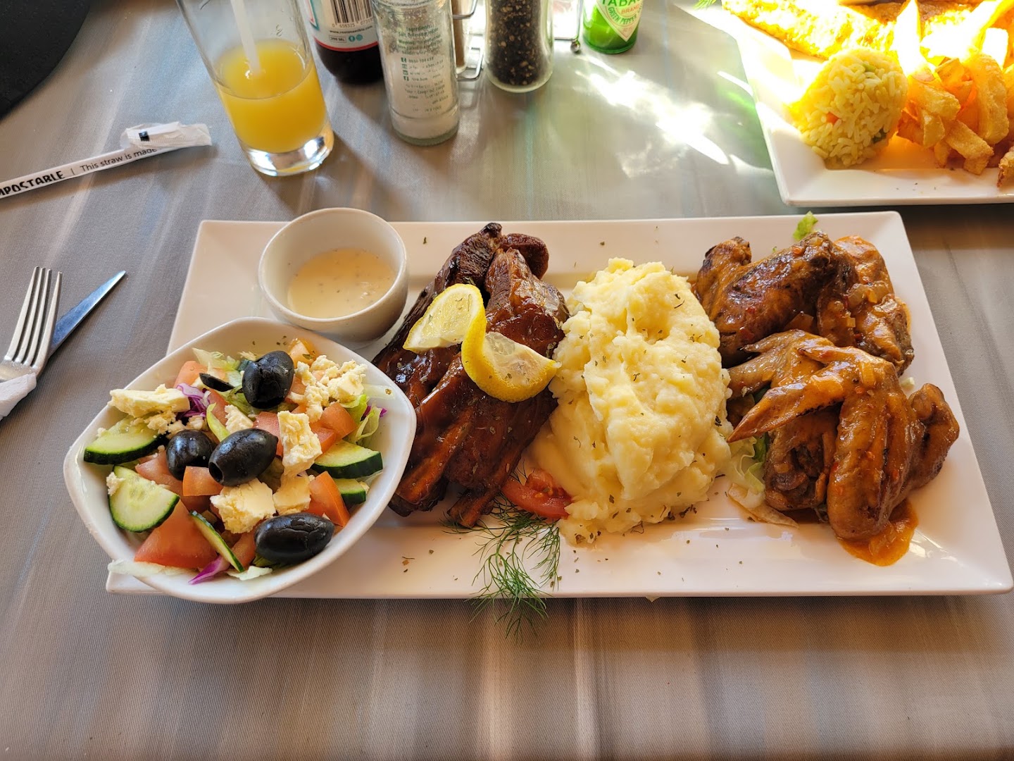 Essenzeit Restaurant: appetizing, clear photo of food