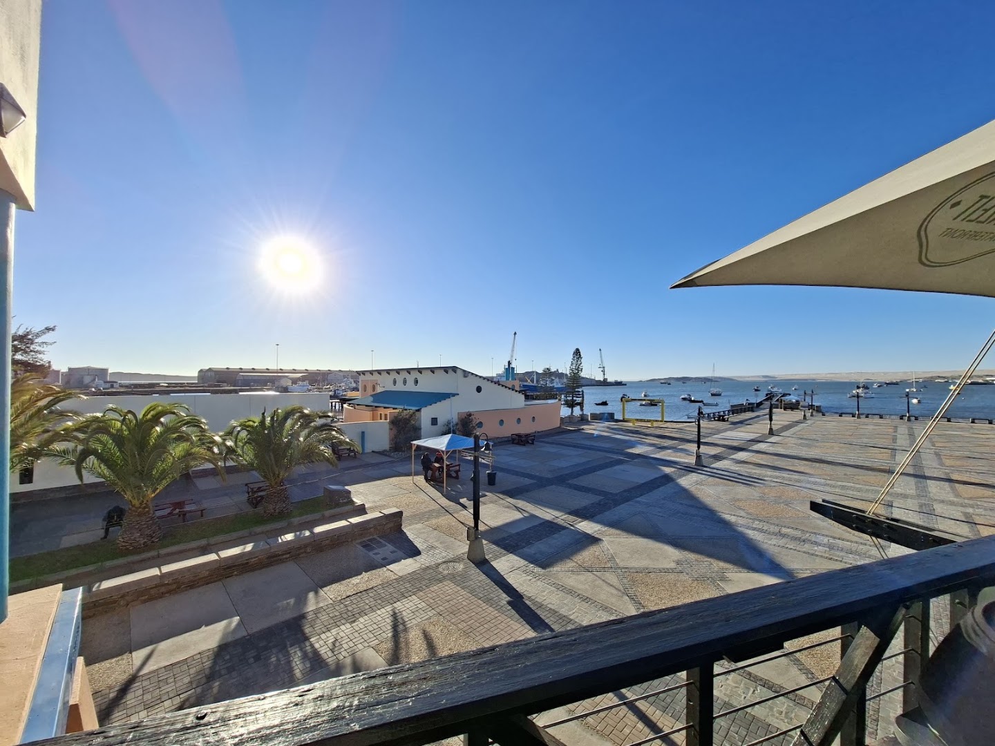 Essenzeit Restaurant: restaurant's pleasant outdoor view