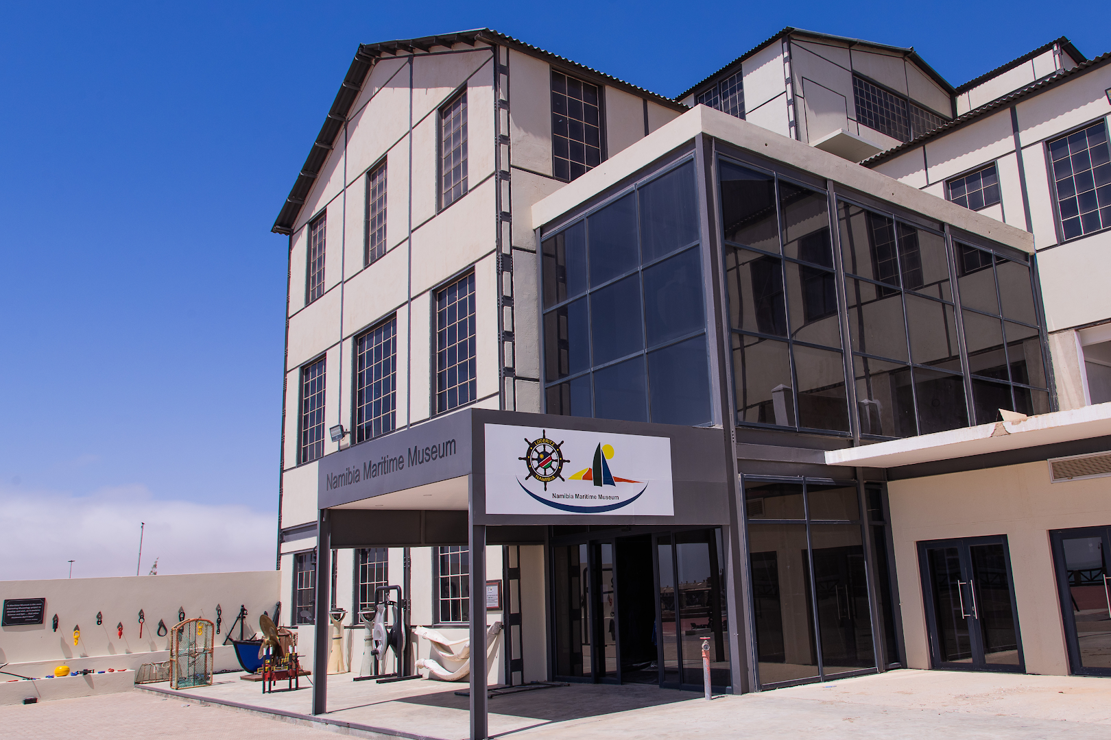 Namibia Maritime Museum: clear exterior view of museum