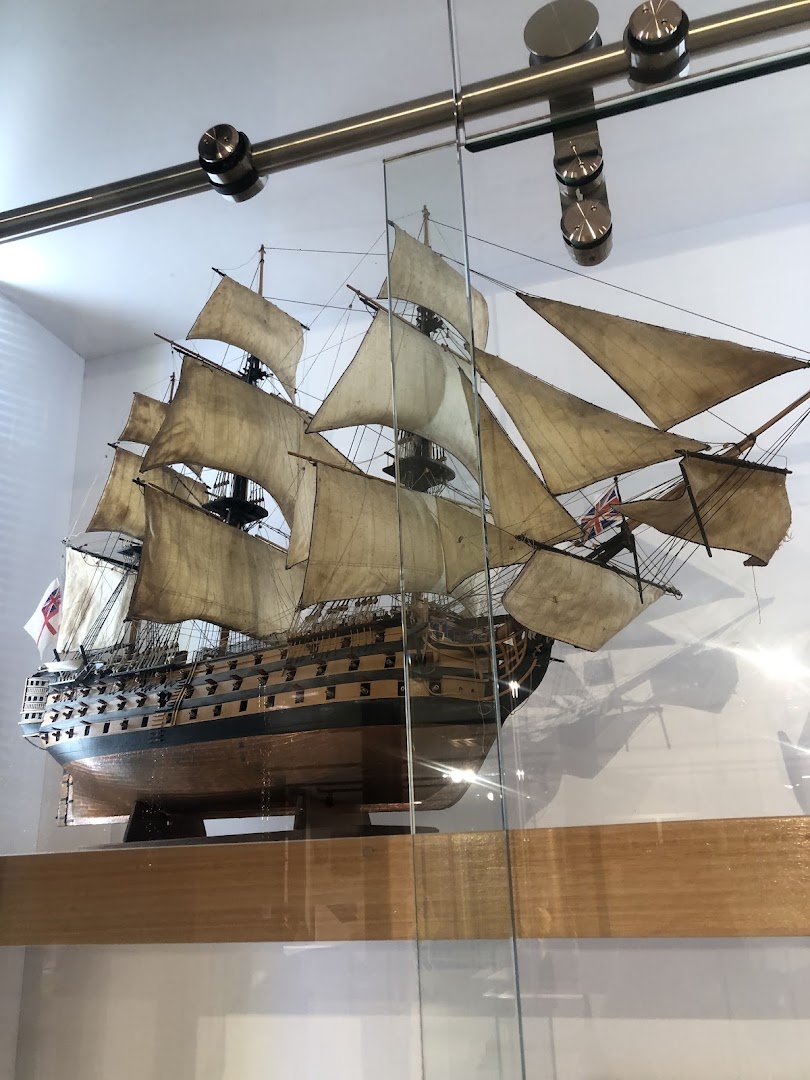 Namibia Maritime Museum: clear photo of museum exhibit
