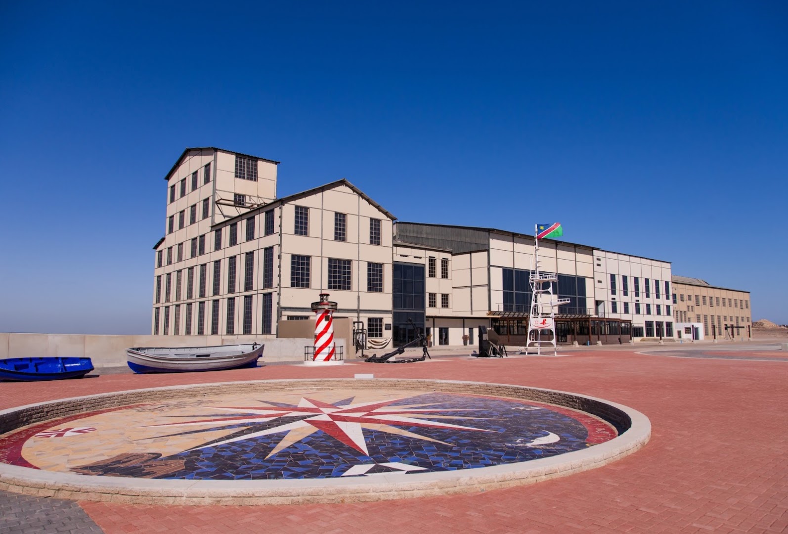 Namibia Maritime Museum: clear exterior view of museum