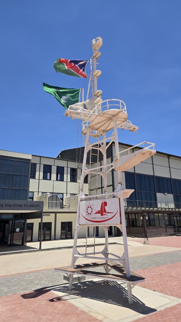 Namibia Maritime Museum: clear exterior view of museum