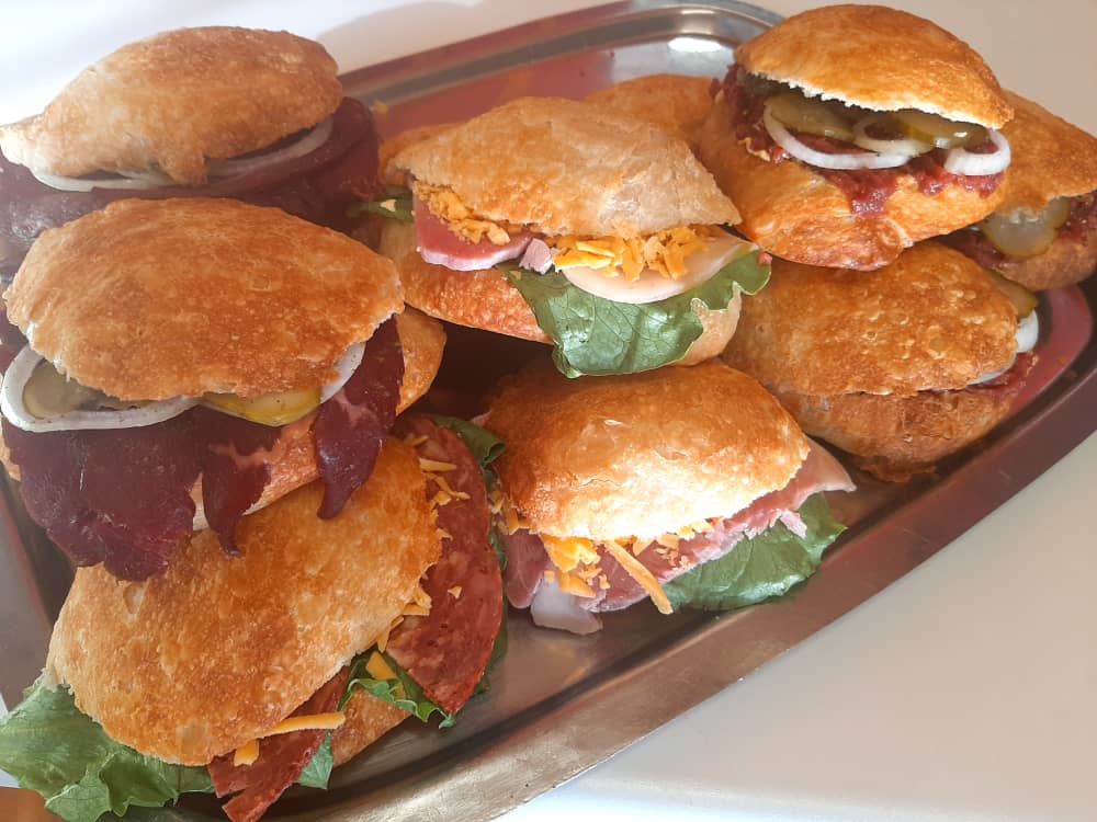 Backerei Dekker: appetizing photo of fresh sandwiches