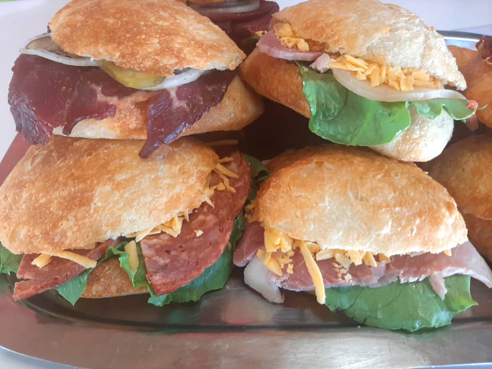 Backerei Dekker: appetizing photo of breakfast sandwiches