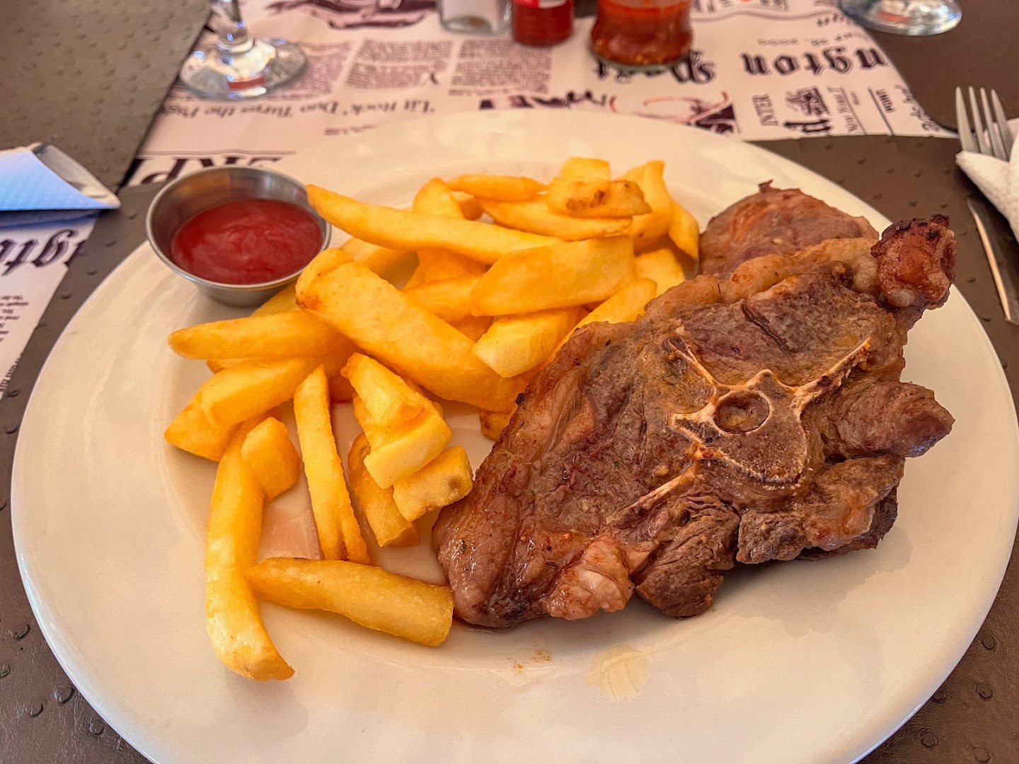 Kaokoland Restaurant: appetizing photo of restaurant food