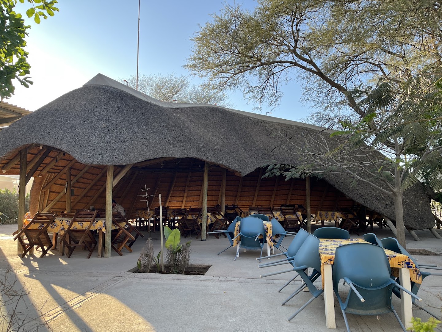 Kaokoland Restaurant: clear photo of restaurant exterior
