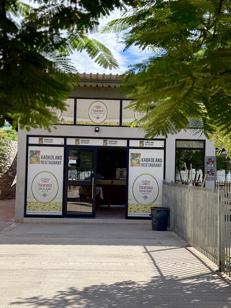 Kaokoland Restaurant: clear exterior shot of restaurant