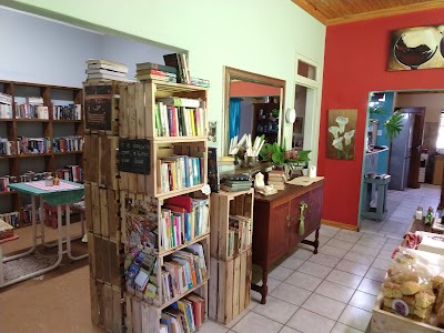 Bohemia Book Shop: inviting bookstore cafe interior