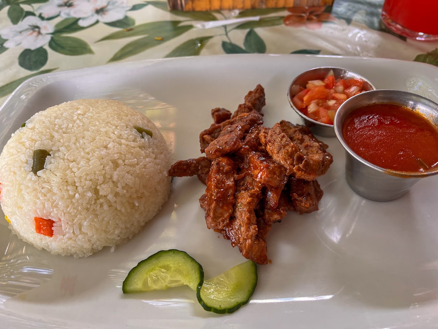 Memoirs Bar & Restaurant: appetizing, clear photo of food