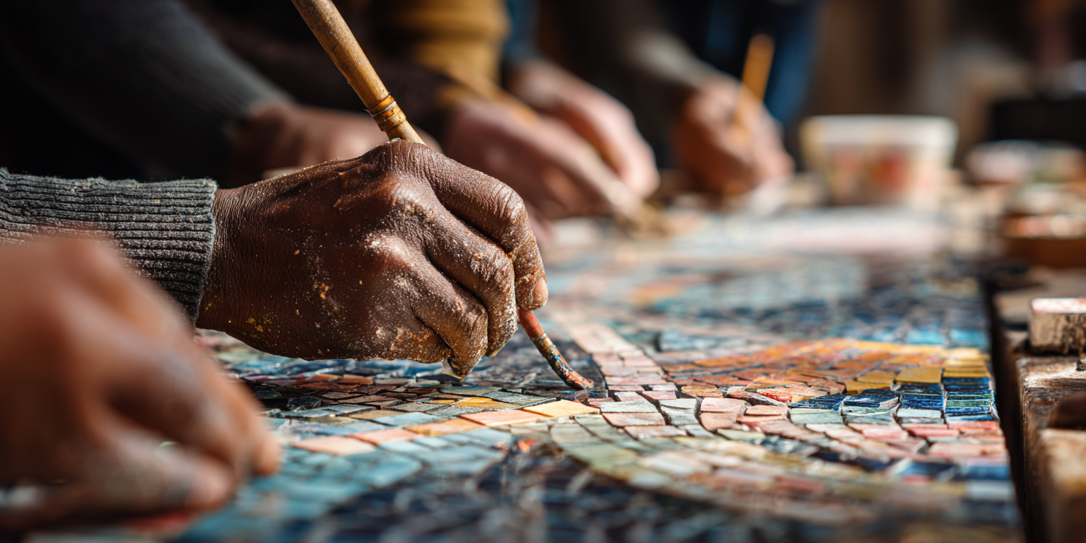 NOMAD Home of the Arts: artistic process and craft