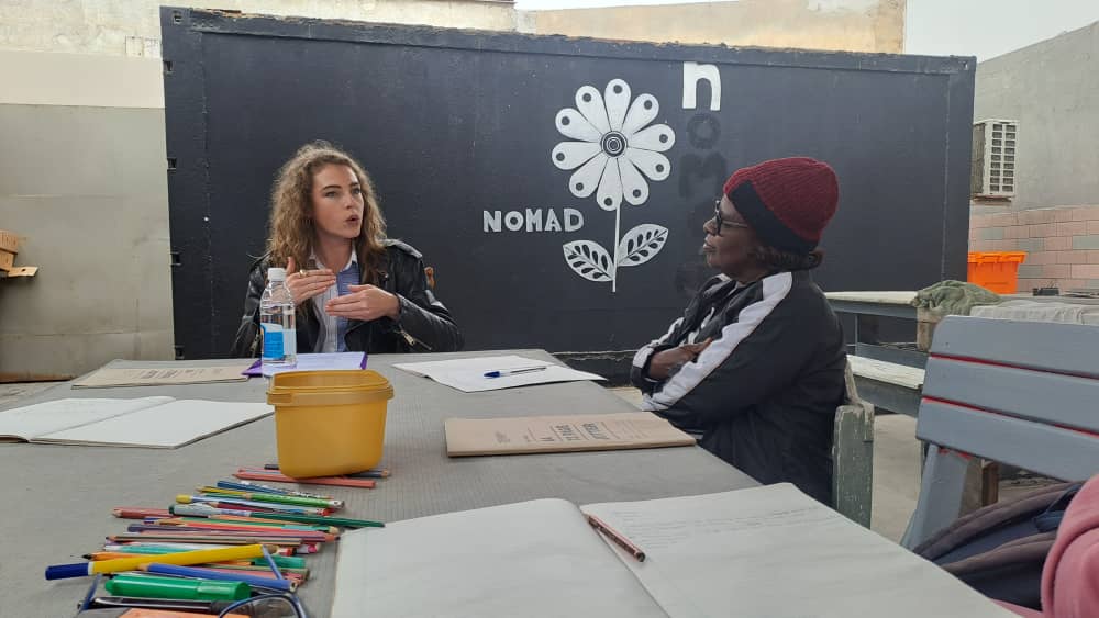 NOMAD Home of the Arts: people engaging in activities
