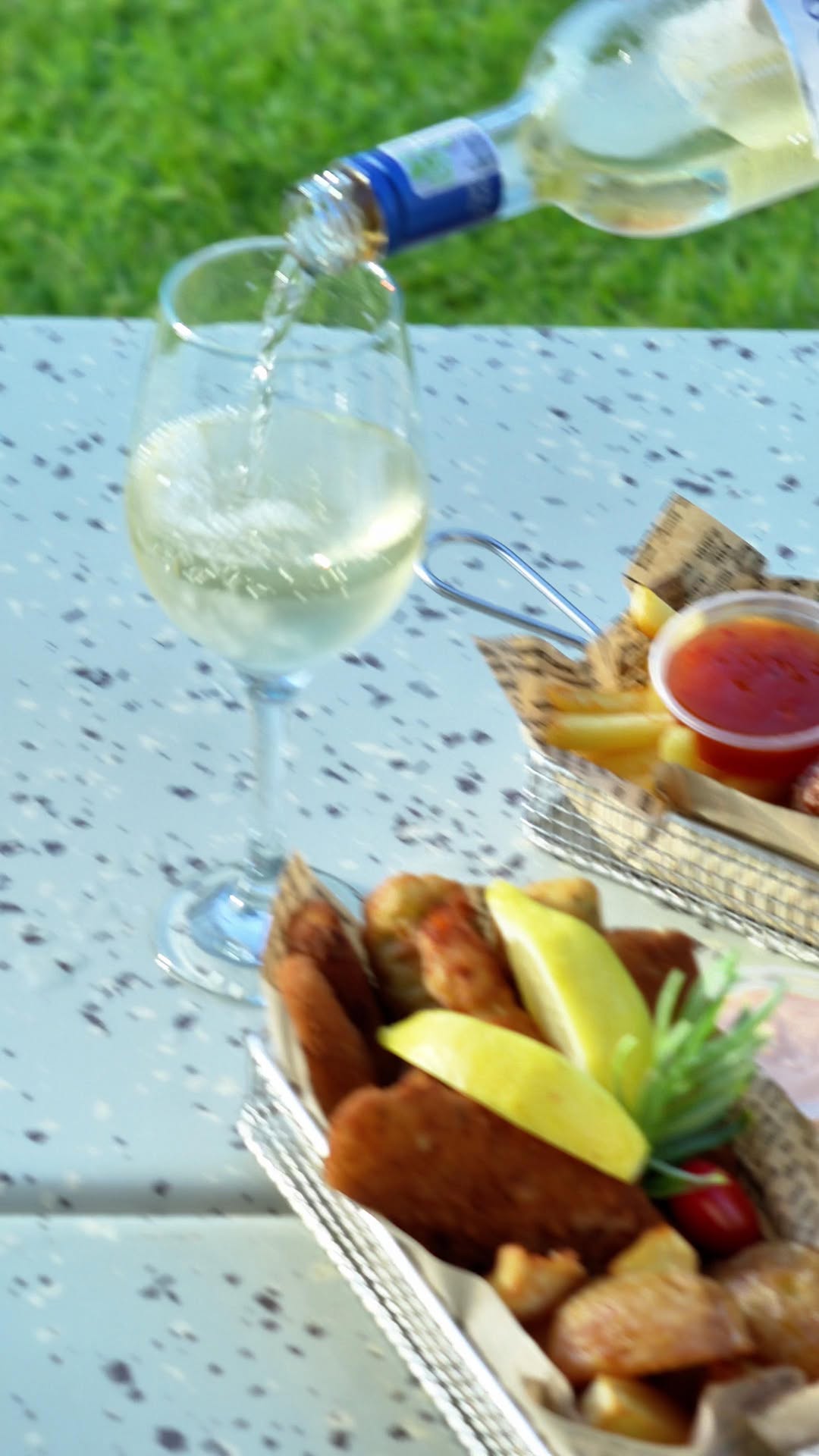 Whistlestop Café: appetizing food and drink shot