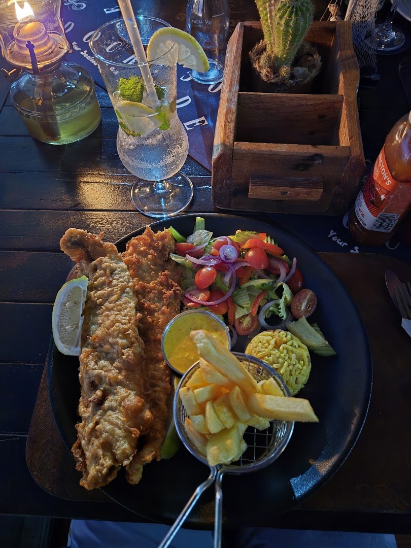 Dockside Seafood & Grill: appetizing food photography
