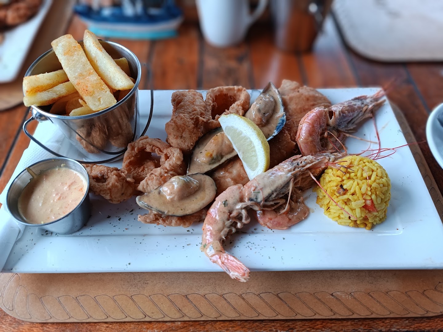 Dockside Seafood & Grill: appetizing, high-quality food photography