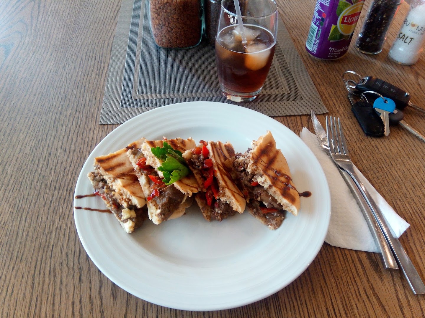 Levani's Kitchen & Deli: appetizing food photo, well presented