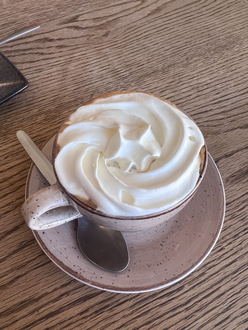 Levani's Kitchen & Deli: appetizing photo of coffee drink