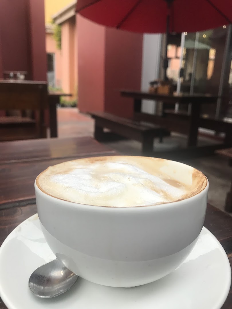 Vlooi's Nest at The Place: appealing photo of coffee