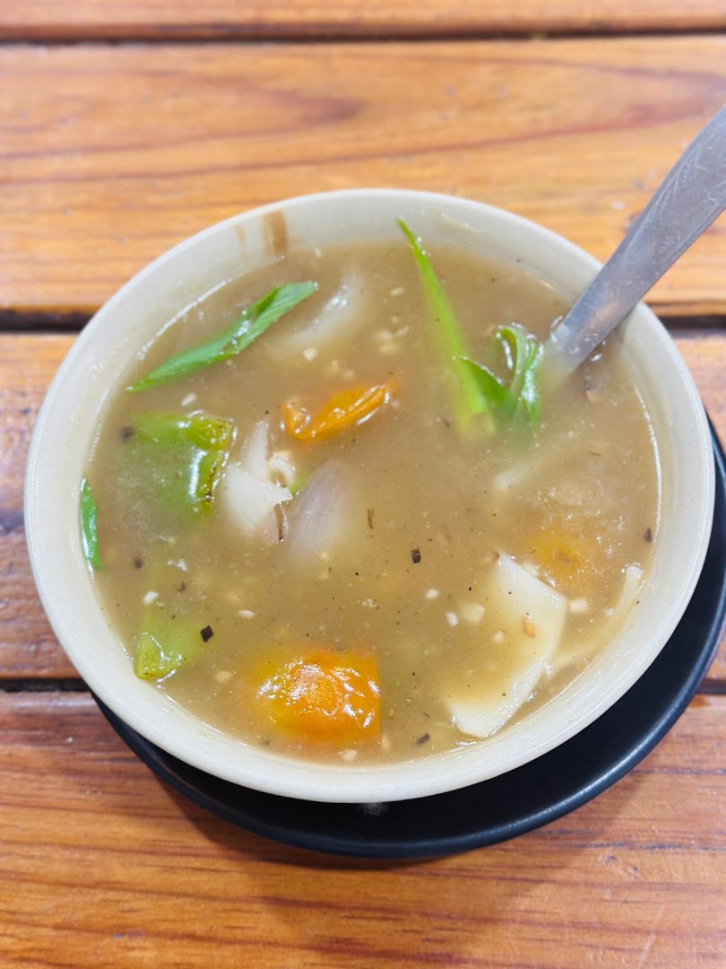 Old House Cafe and Restaurant: appetizing photo of served food
