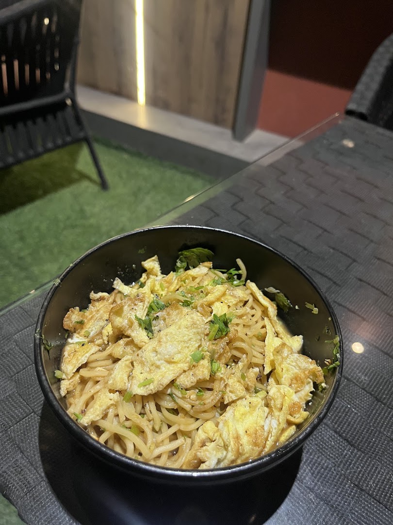 RedMud Coffee: appetizing photo of served food