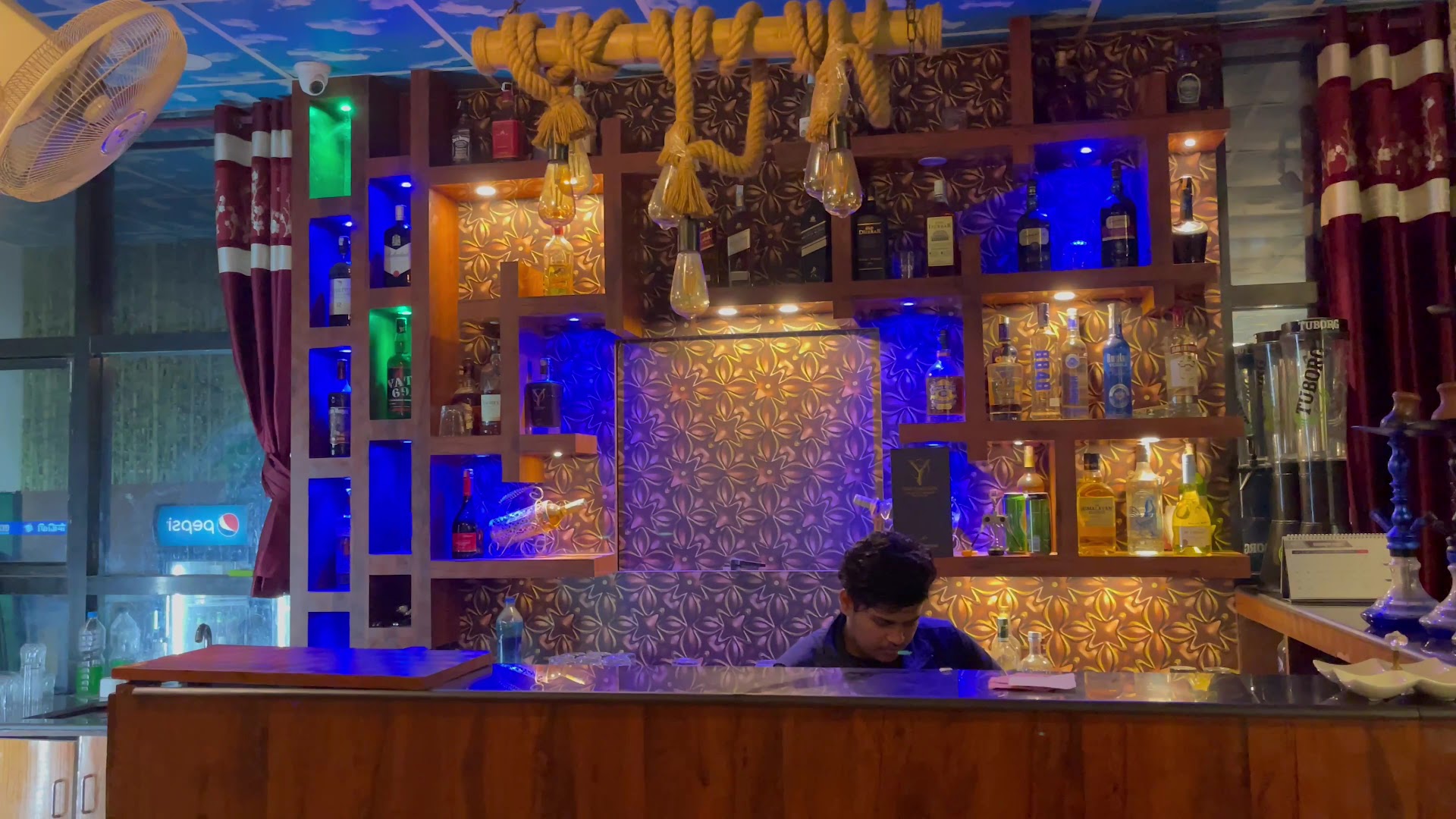 Royal Mithila Food Palace: clear shot of restaurant bar