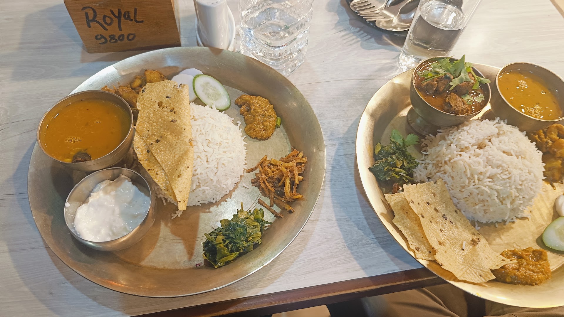Royal Mithila Food Palace: appetizing photo of restaurant food