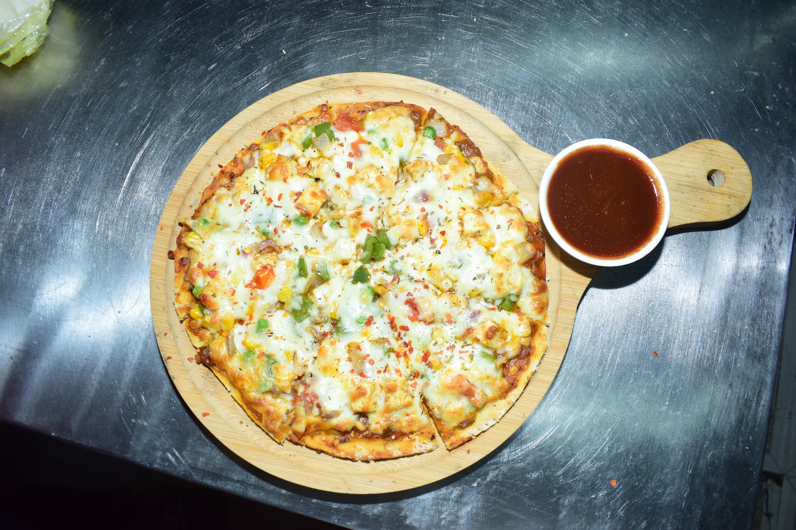 The Grill Garlic House: appetizing food photography