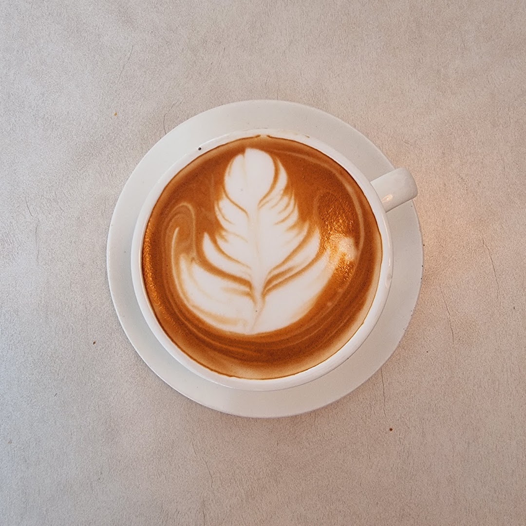 Maitri Restaurant | Cafe | Bar: high quality latte art photo