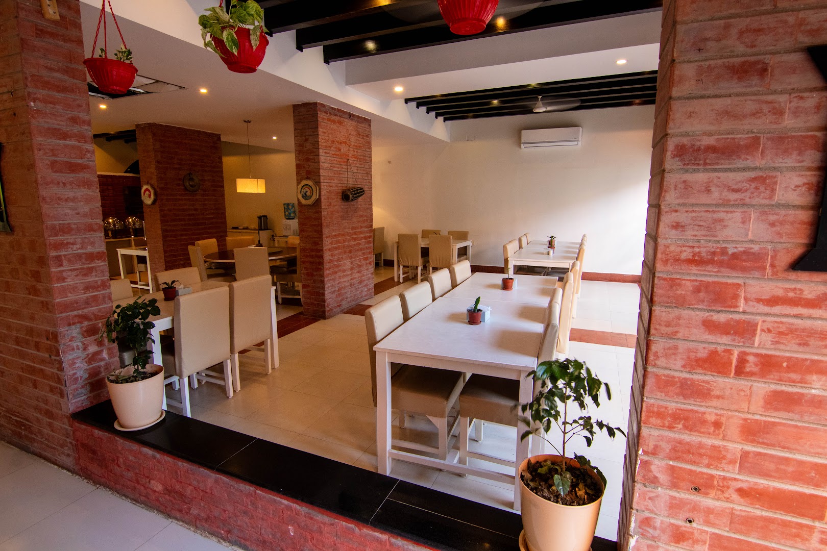 Maitri Restaurant | Cafe | Bar: clear view of restaurant interior