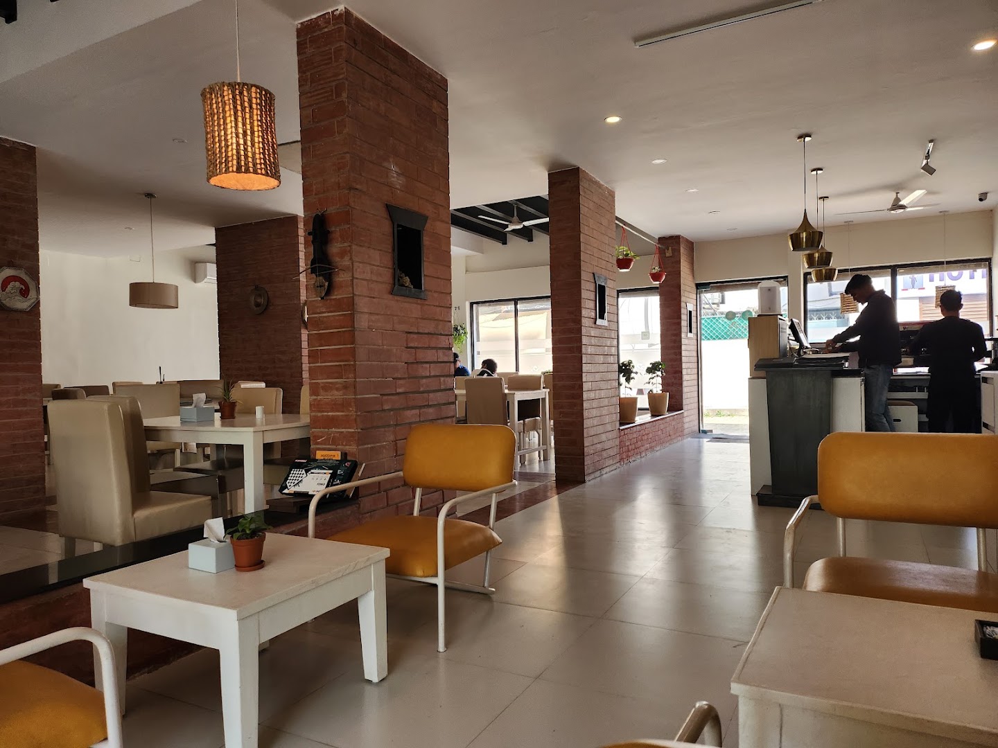 Maitri Restaurant | Cafe | Bar: clear shot of venue interior