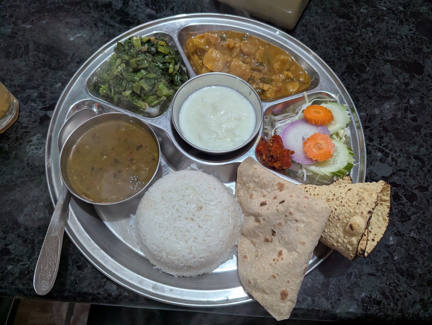 Sat Saheb Pure Vegetarian: appetizing photo of restaurant food