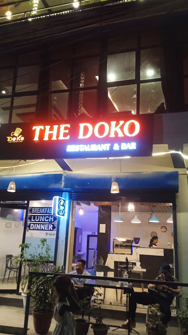 The Doko Restaurant & Bar: clear exterior shot of venue