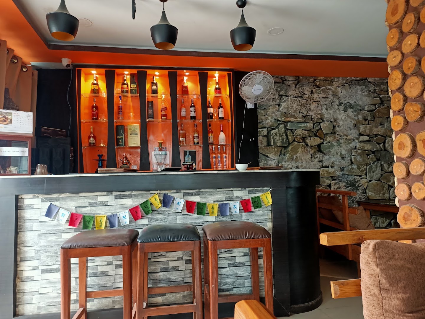 The Doko Restaurant & Bar: clear shot of restaurant interior