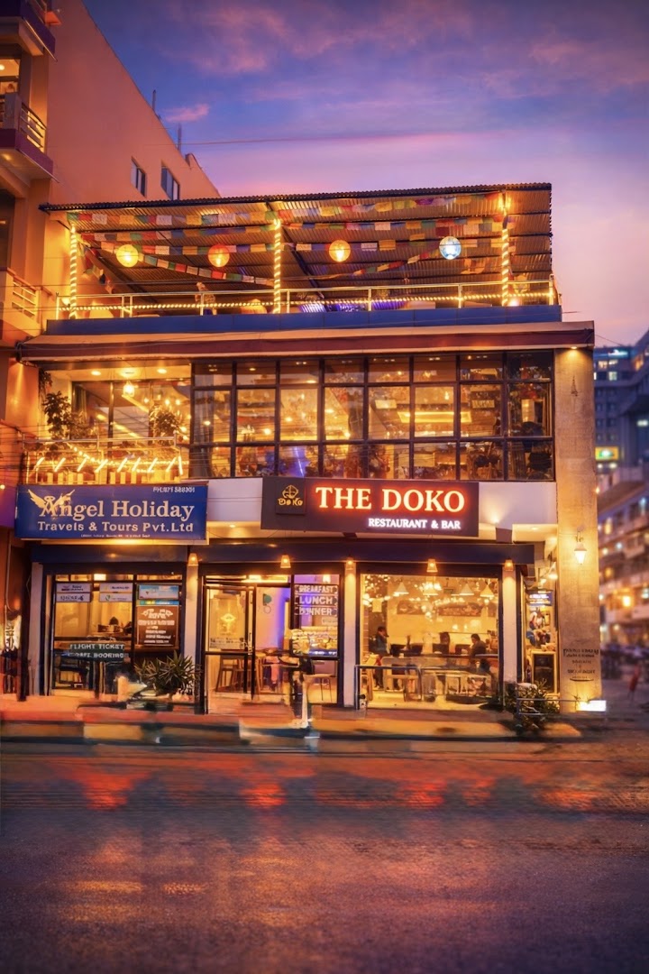 The Doko Restaurant & Bar: high quality exterior venue shot