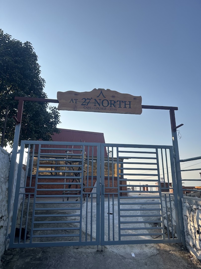 At 27° North: clear exterior signage and entrance