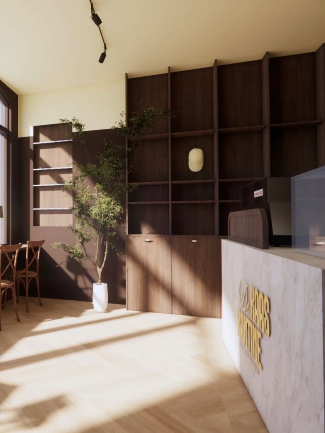 De Kaaskantine: professional interior shot of shop