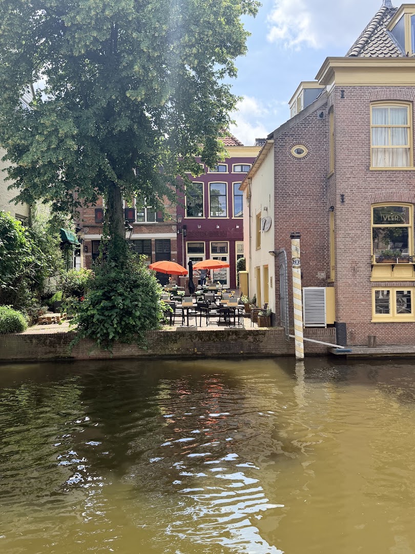 MADA: attractive view of restaurant terrace